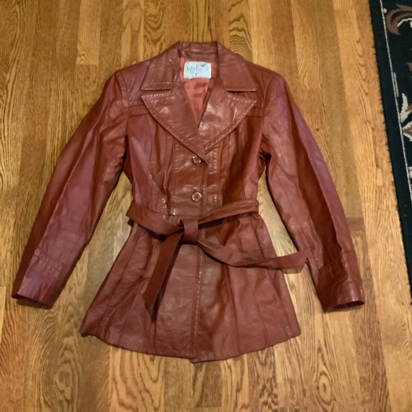 Wilson Jackets & Blazers - Jacket Wilson Button Up Tie Front Pockets #W4